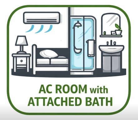 Attached Bath